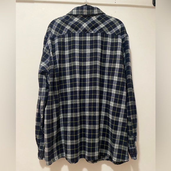 Men’s Plaid Flannel Shirt - Stanley - Picture 2 of 7